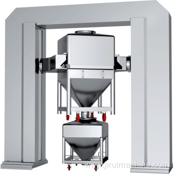 Double Column Automatic Lifting Hopper Blender